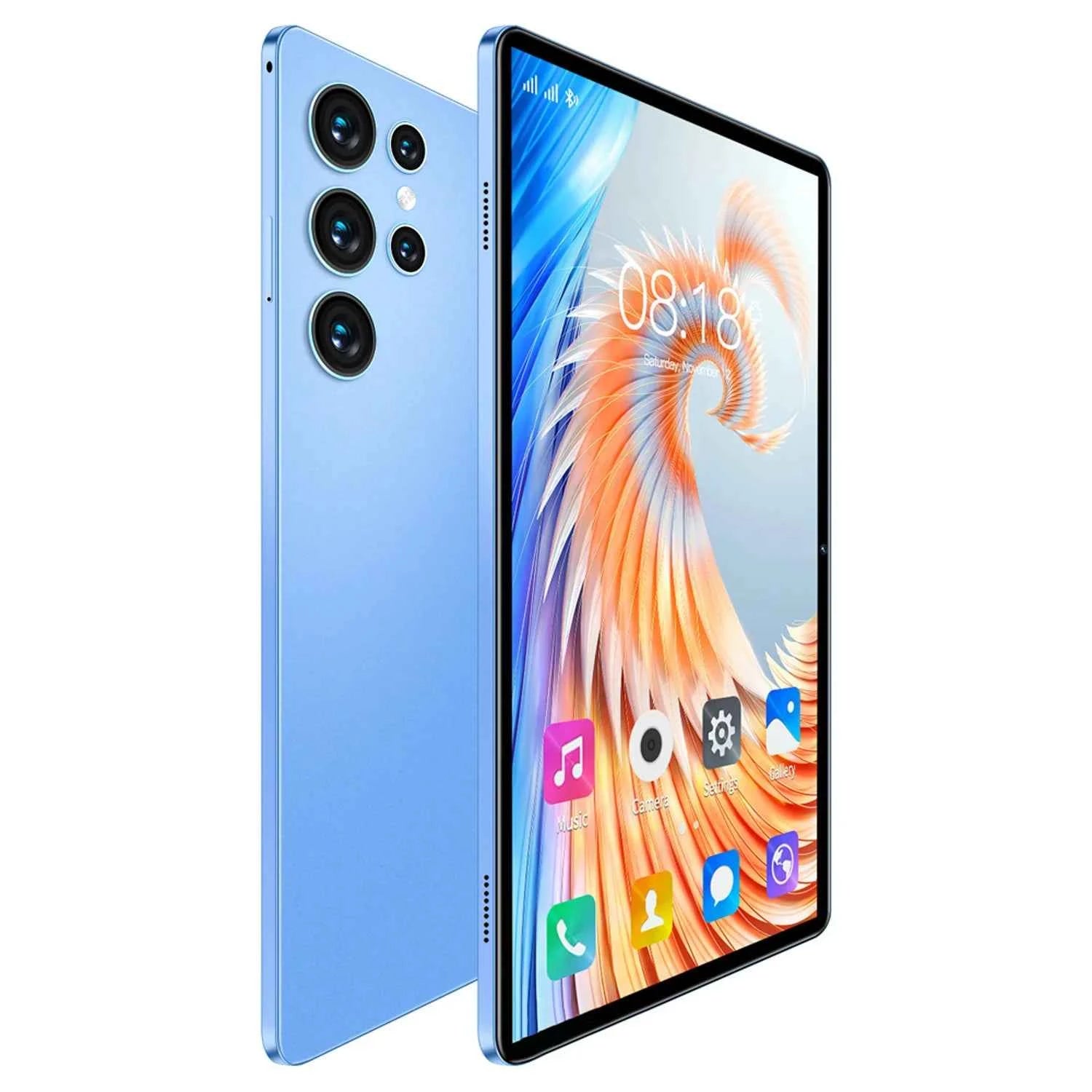 2025 New Upgraded Pad Pro 10.1 Inch Tablets Octa Core 4GB+64GB ROM Google Play Dual SIM Cards Wifi Phone Call Tablet Pc 6000mAh