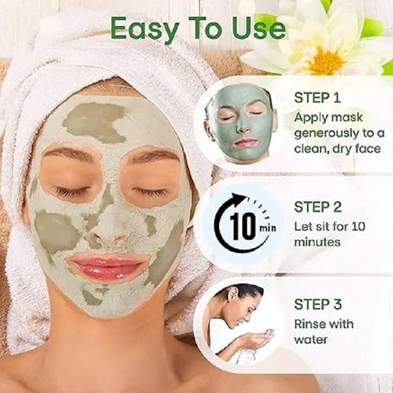 40ml Remove Blackhead Green Tea Solid Mask Clean Stick Mask Facial Dispel Acne Blemish Shrink Pores Korean Skin Care Multipack - AMULET RING STORE
