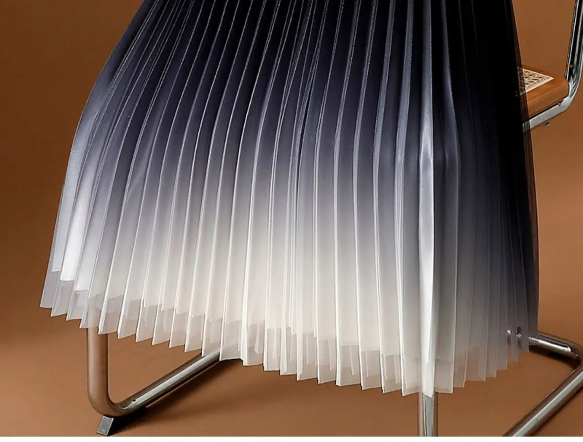 2023 Summer Tulle Mesh Gradient Skirt High-end High Waist Long Skirt Elegant Evening Party Sexy A-line Pleated Skirts Women Boho
