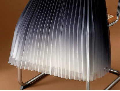 2023 Summer Tulle Mesh Gradient Skirt High-end High Waist Long Skirt Elegant Evening Party Sexy A-line Pleated Skirts Women Boho