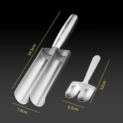 Meatball Maker Stainless Steel Meatball Mold for Easy Homemade Meatballs, Salad Balls, Sandwich Perfect for Family Cooking - AMULET RING STORE