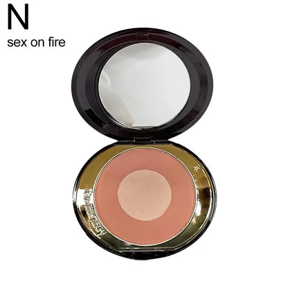 Oil Control Waterproof Puffs Cosmetics Moisturizing Setting Powder Make Up Matte Glitter Eyeshadow Fashion Eye Shadow Makeup - AMULET RING STORE