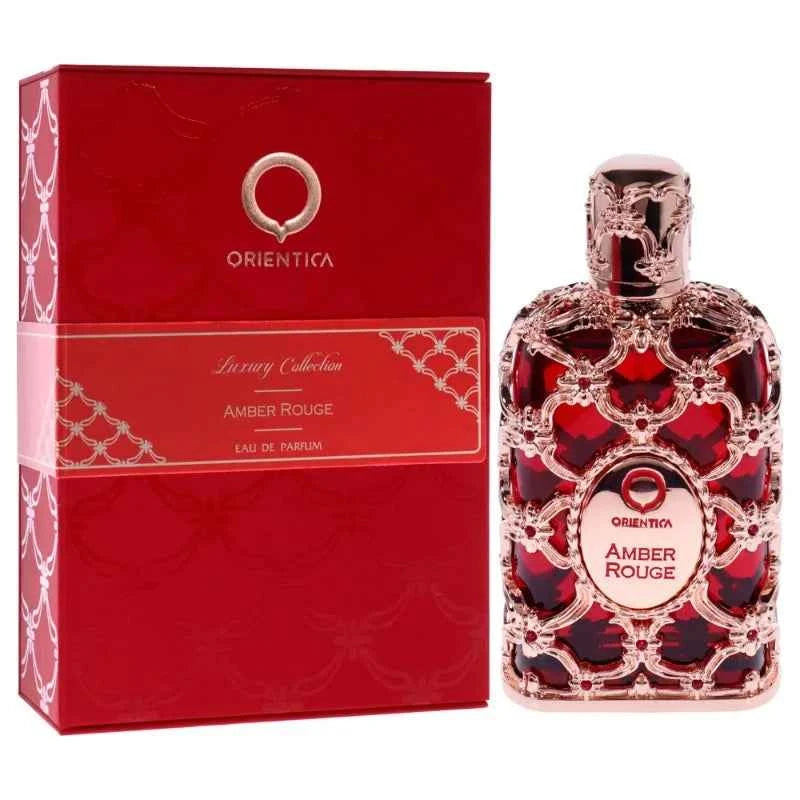 Orientica Amber Rouge 80ml Eau De Parfum Spray Luxurious Unisex Fragrance with Amber and Seaweed