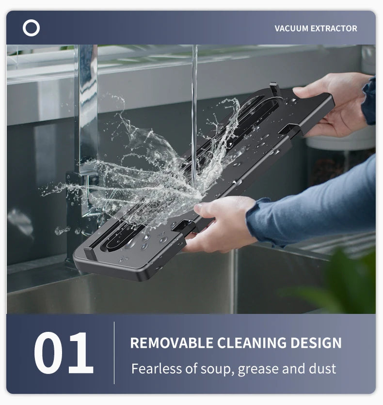 Household electric small vacuum sealer built-in cutting machine kitchen food storage seal vacuum bag touch button vacuum sealer - AMULET RING STORE