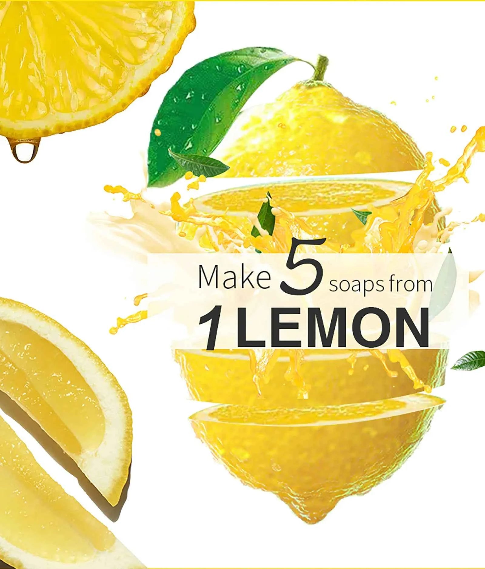 AILKE Natural Skin Cleansing Set, Cleanses Darkness, Stains, Moisturizes, Lightening, Smooth, Improve Rough and Dry Skin