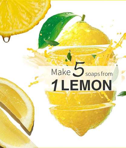 AILKE Natural Skin Cleansing Set, Cleanses Darkness, Stains, Moisturizes, Lightening, Smooth, Improve Rough and Dry Skin