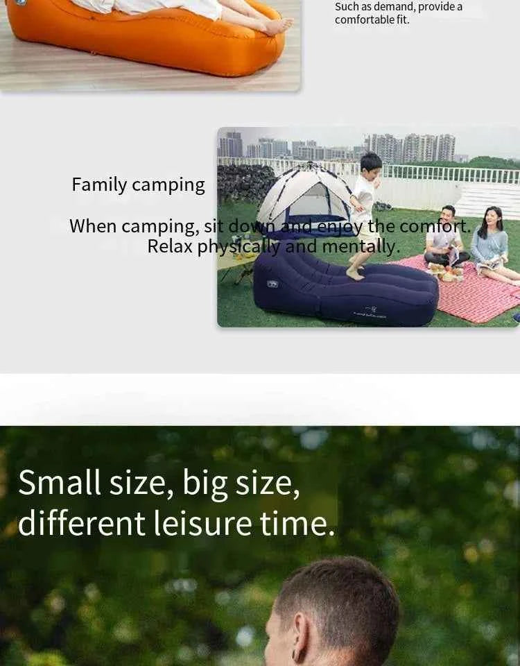 CS1 GS1 2025 New Automatic inflatable Bed