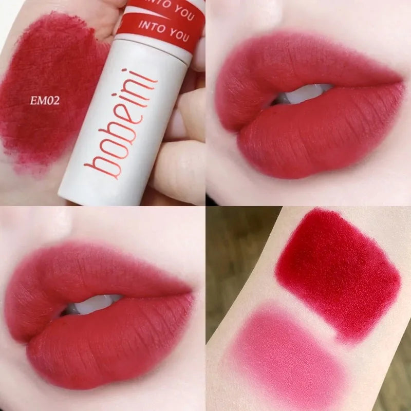 lip glaze matte dual-purpose blush lipstick is affordable and not easy to fade. Available in a variety of color number - AMULET RING STORE