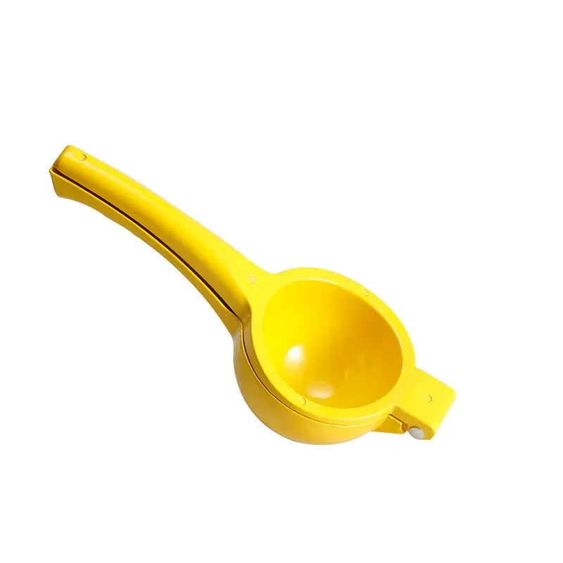 Lemon Squeezer Home Manual Lemon Squeezer Easy To Clean Portable Practical Kitchen Tool Sturdy Hand Lemon Juicer Max Extraction - AMULET RING STORE