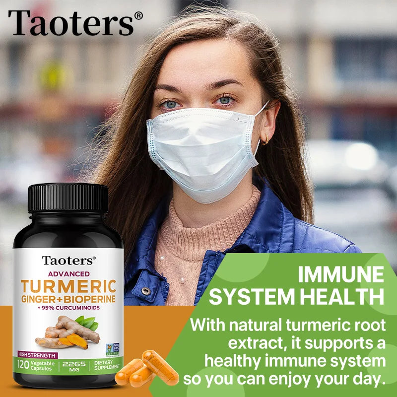 Ginger Root, Black Pepper Extract, Supports The Immune System, Digestive System, Cardiovascular Health, Balances Blood Sugar