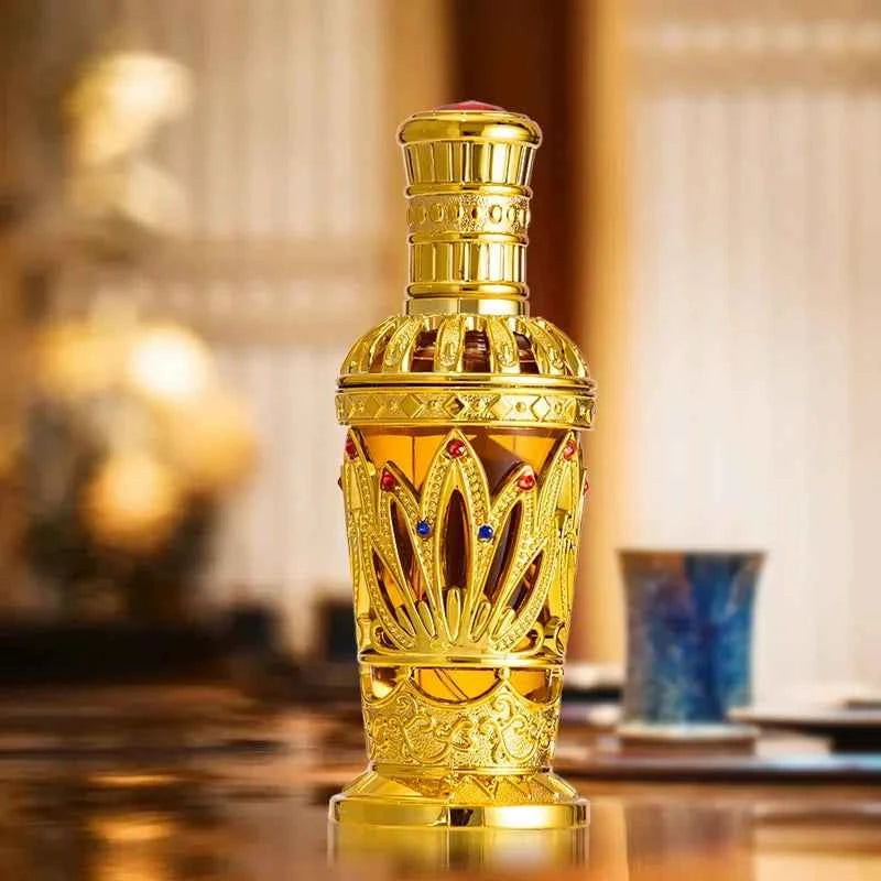 Mysterious Exotic Arabian Middle East Wooden EDP Unnisex Scent Saudi Mysore Sandalwood Men's Perfume Long-lasting Male Pheromone