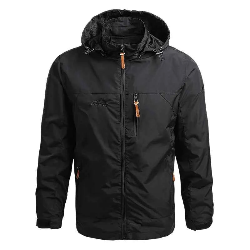 Winter Jacket Fashion Coat Hoodies Camping Hiking Jacket Men's Casual Waterproof Jacket Windbreaker Men Outerwear Men's Clothes