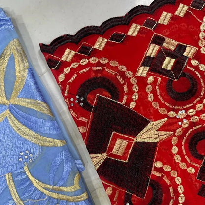 Sale 2025 New Dubai Islam Embroidered Shawl Soft Wool Jersey Hijab for Muslim Women Long Style New African Net for Spring Summer - AMULET RING STORE