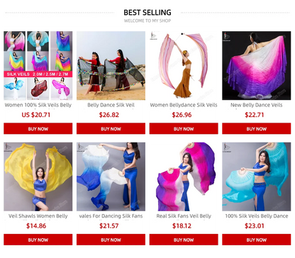 Silk Shawl For Belly Dancing Shawls Belly Dance Silk Veil Scarves Face Customized Hand Thrown Scarf Gradient 200cm 250cm 270cm