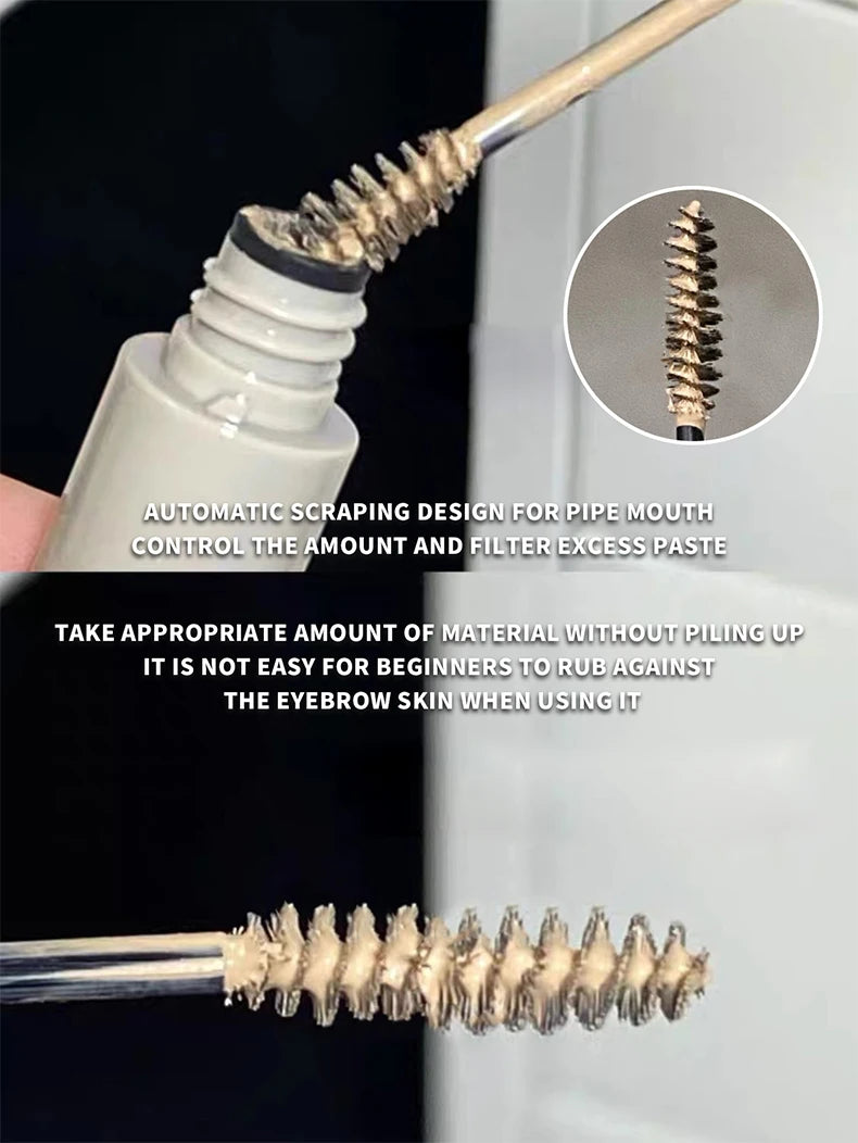 Light brow dye is not easy to blend makeup eyebrow beauty affordable natural makeup for students - AMULET RING STORE