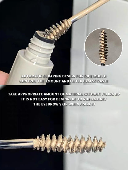 Light brow dye is not easy to blend makeup eyebrow beauty affordable natural makeup for students - AMULET RING STORE