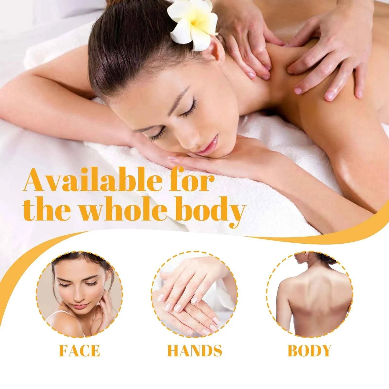 AHA Body Serum Collagen Moisturizing Spots Eraser Corrector Shrink Pore Repair Lighten Body Face Skin Care Hydrating Face Serum