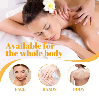 AHA Body Serum Collagen Moisturizing Spots Eraser Corrector Shrink Pore Repair Lighten Body Face Skin Care Hydrating Face Serum