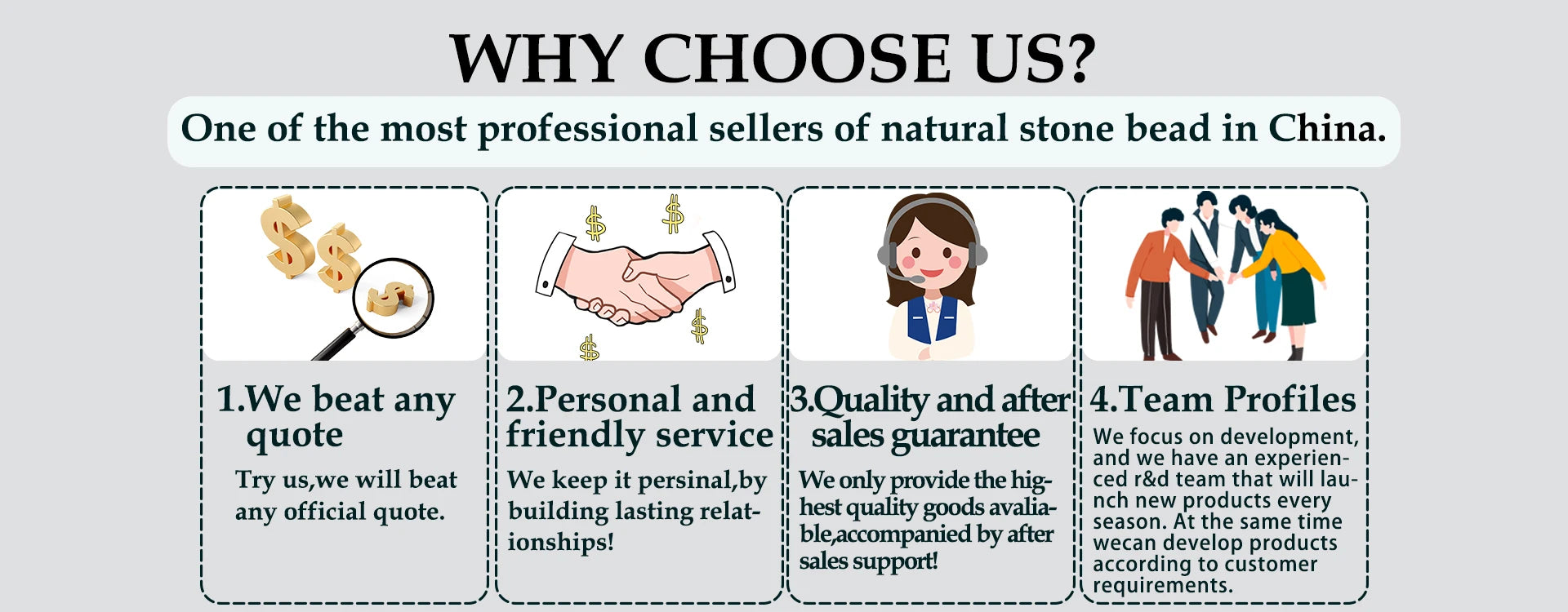 45 Styles Natural Stone Beads Amethyst Purple Jades Agate Crystal Glass Beads Jewelry Making Findings DIY Bracelet Accessories - AMULET RING STORE