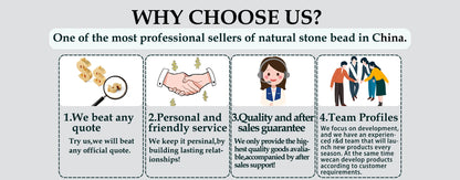 45 Styles Natural Stone Beads Amethyst Purple Jades Agate Crystal Glass Beads Jewelry Making Findings DIY Bracelet Accessories - AMULET RING STORE