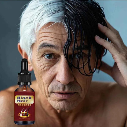 White hair killer, remove gray hair and restore natural hair color in 7 days 2025