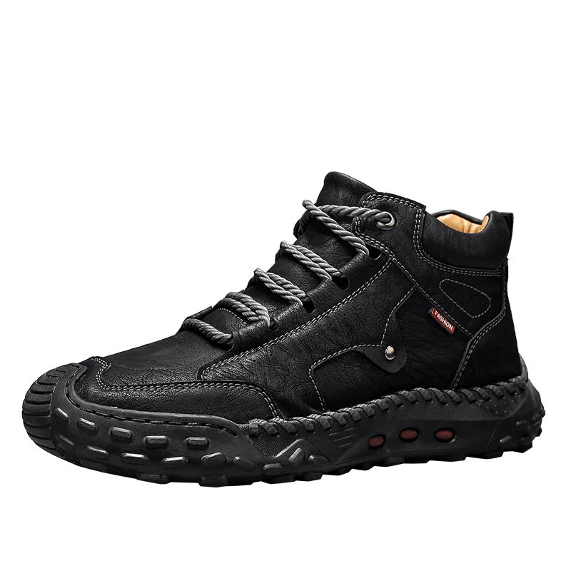 New Non-slip Mens Casual Leather Business Shoes