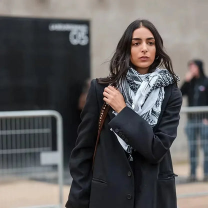 Keffiyeh Tactical Desert Scarf Wrap Shemagh Head Neck Arab Scarf Keffiyeh Scarf Wrap for Men And Women - AMULET RING STORE