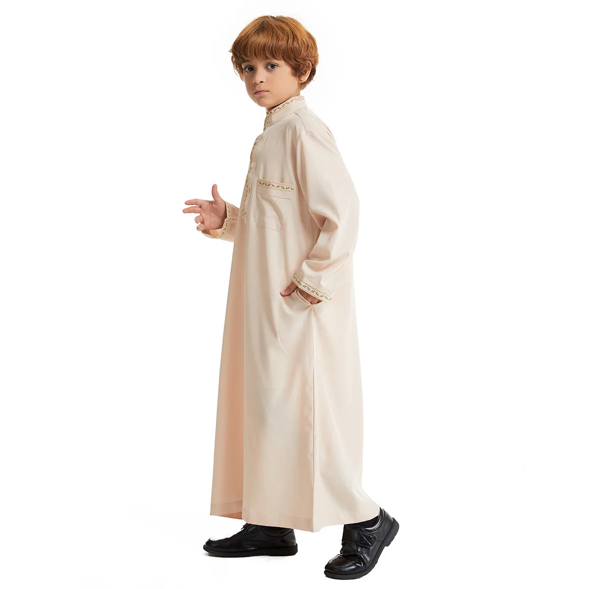 Muslim Clothes Man Shirt Man Islamic Caftan Men Eid Ramdan Cardigan Abaya Long Dress Islamic Saudi Arabic Musulman Robe Clothes
