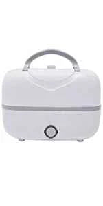 Electric Lunch Box, 3 Layers 2L Portable Electric Heating Bento Lunch Box Food Storage Warmer Container,110V 200W
