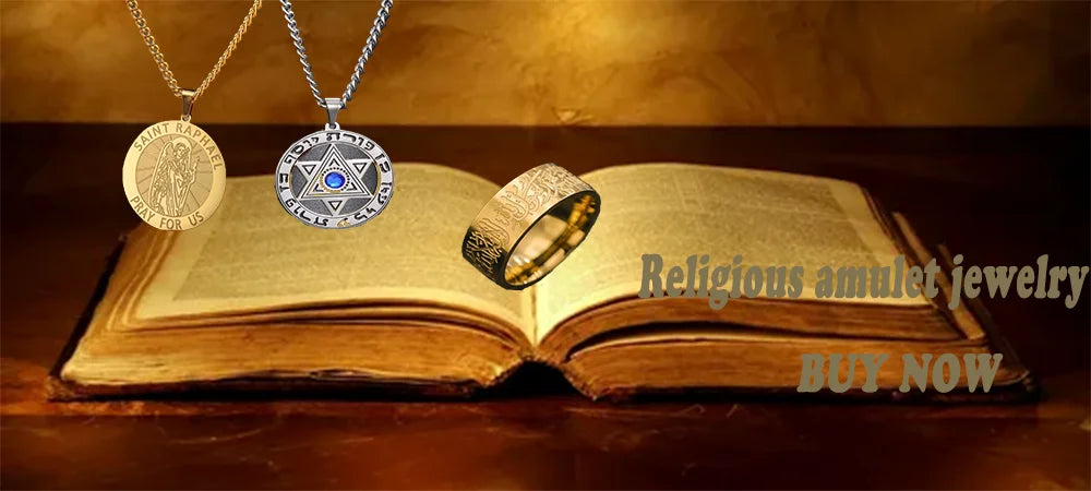 Jeshayuan Islamic Muslim Allah Religious Ring For Men Women