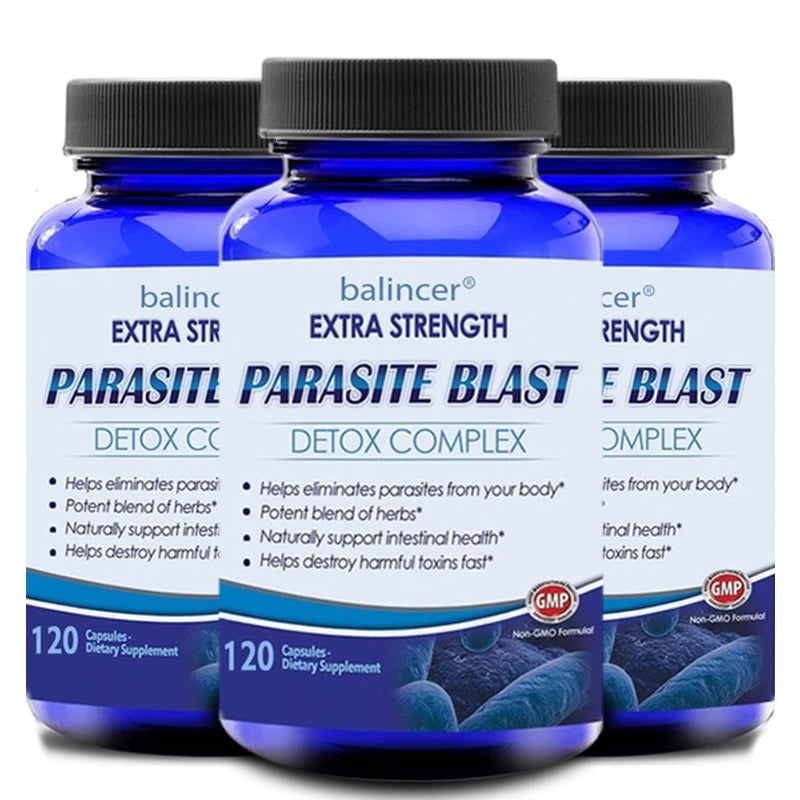 Balincer -Detoxify and Support Intestinal Health with Compound Vitamin - Eliminate Internal Parasites and Protect Immune Health - AMULET RING STORE