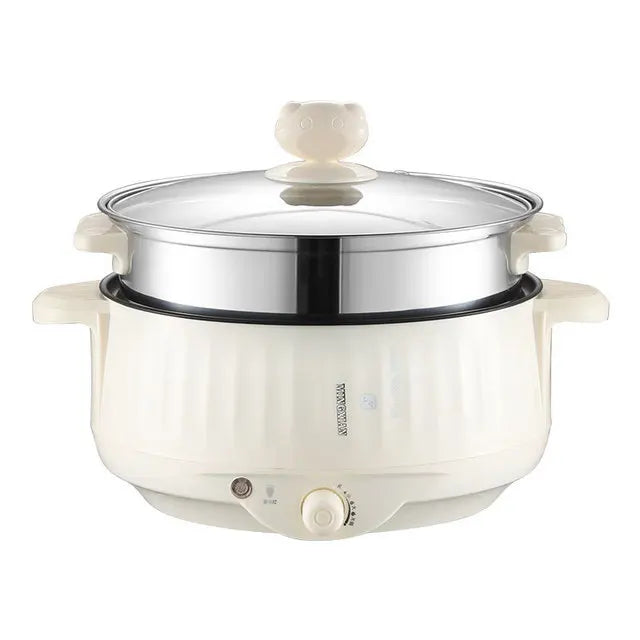 Electric MultiCooker Multifunctional Rice Cooker Frying Pan Non-stick Cookware Multi Soup Hotpot for Kitchen 1.7L/2.7L/3.2L - AMULET RING STORE