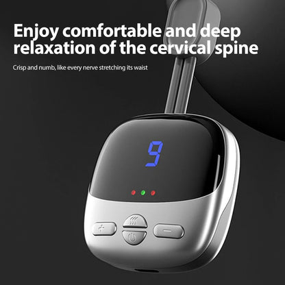 Xiaomi Mini Hanging Neck Massager Smart With Hot Pulse TENS Massage EMS Portable Muscle Stimulator Relax Shoulder Spine Kneading