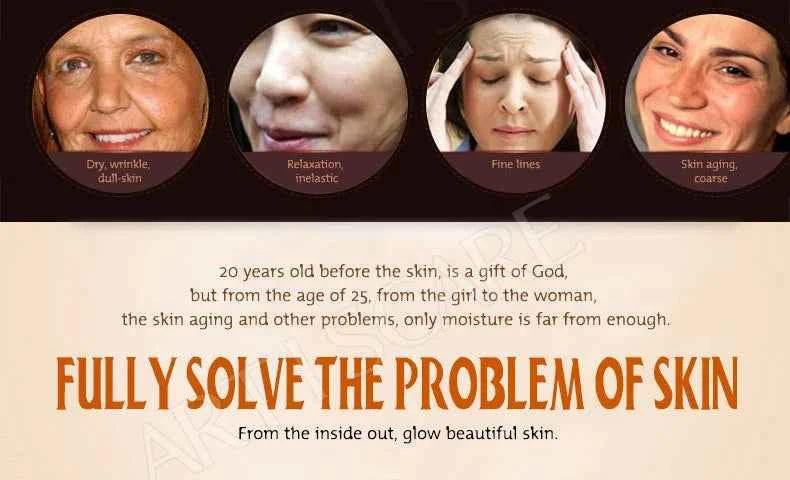 ARTISCARE Six Peptides Face Serum 3pcs/Lot Moisturizing Facial Lifting Skin Care Essence