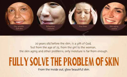 ARTISCARE Six Peptides Face Serum 3pcs/Lot Moisturizing Facial Lifting Skin Care Essence