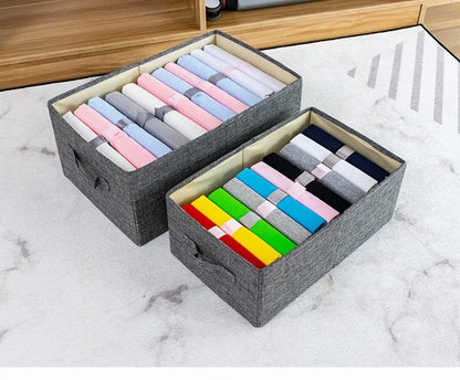 Large Foldable Storage Box Organizing Box For Closet Storage Clothing Storage Box Folding Storage Box For Home Office Storage - AMULET RING STORE