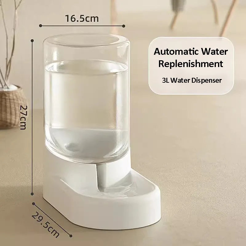 Pet Dog Automatic Feeder 4L Remote APP Timed Quantitative WIFI Intelligent Feeding Machine Cats & Dogs Universal Dog Accessories - AMULET RING STORE