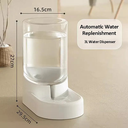 Pet Dog Automatic Feeder 4L Remote APP Timed Quantitative WIFI Intelligent Feeding Machine Cats & Dogs Universal Dog Accessories - AMULET RING STORE