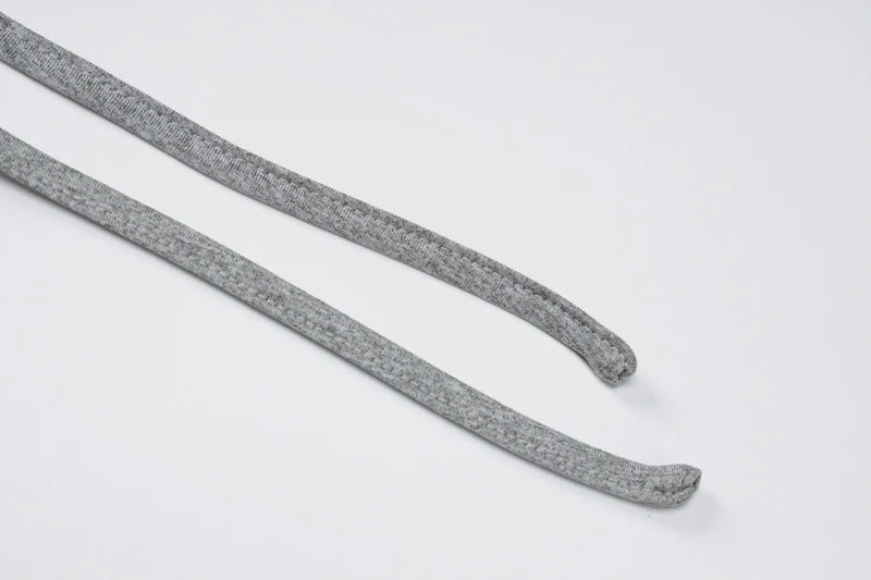 Dulzura Solid Pure Hole Hollow Out Straps Lace-Up Jumpsuit Long Sleeves 2023 Summer Autumn For Women Sexy Streetwear Wholesale - AMULET RING STORE