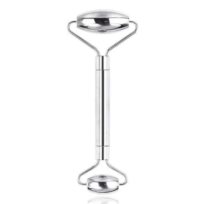 1/3 Piece Ice Face Roller Facial Skin Care Tools, Stainless Steel Facial Roller Scraping Board Ice Tray Skin Care Tools