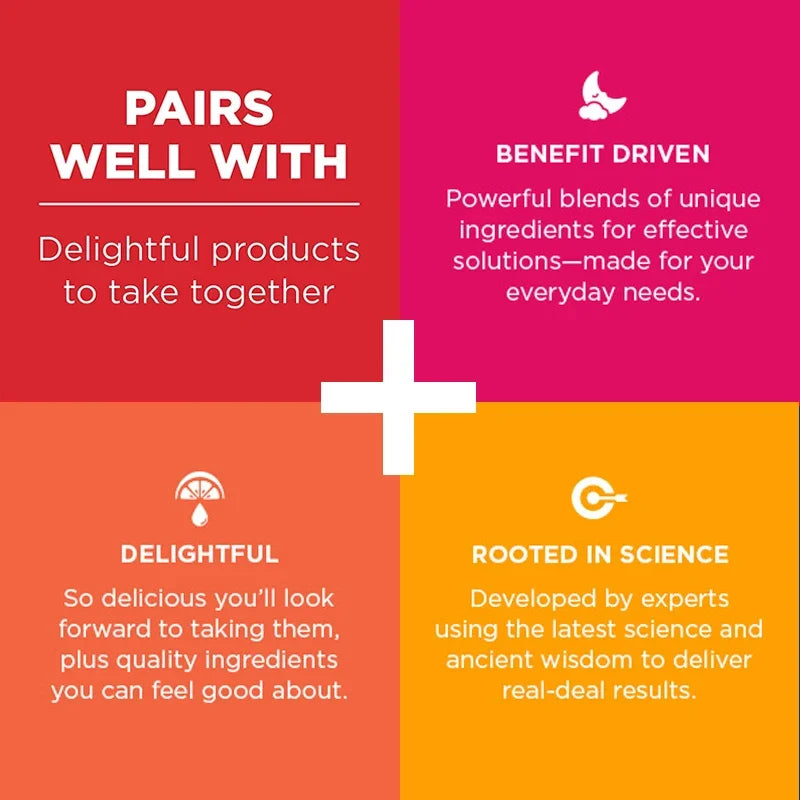 Probiotic + Prebiotic Gummies - Promote Digestive Health and Relieve Bloating - AMULET RING STORE