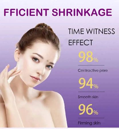 Pore Shrinking Serum Face Removing Large Pores Tightening Facial Pore Minimizing Essence Skin Care Beauty Firm skin - AMULET RING STORE