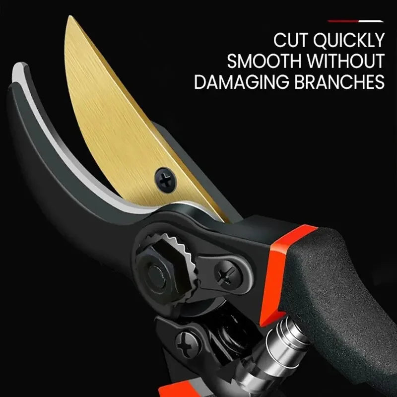 G1 Multifunctional Garden Trimming Tool Heavy-Duty Sharp Manual Trimmer Professional And Durable Plant Pruning Scissors - AMULET RING STORE
