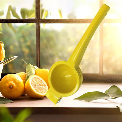 Lemon Squeezer Home Manual Lemon Squeezer Easy To Clean Portable Practical Kitchen Tool Sturdy Hand Lemon Juicer Max Extraction - AMULET RING STORE