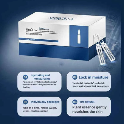 Hyaluronic Acid Serum Anti-Aging Moisturizing Shrink Pores Hydrating Whitening Essence For Microneedle Instruments Skin Care