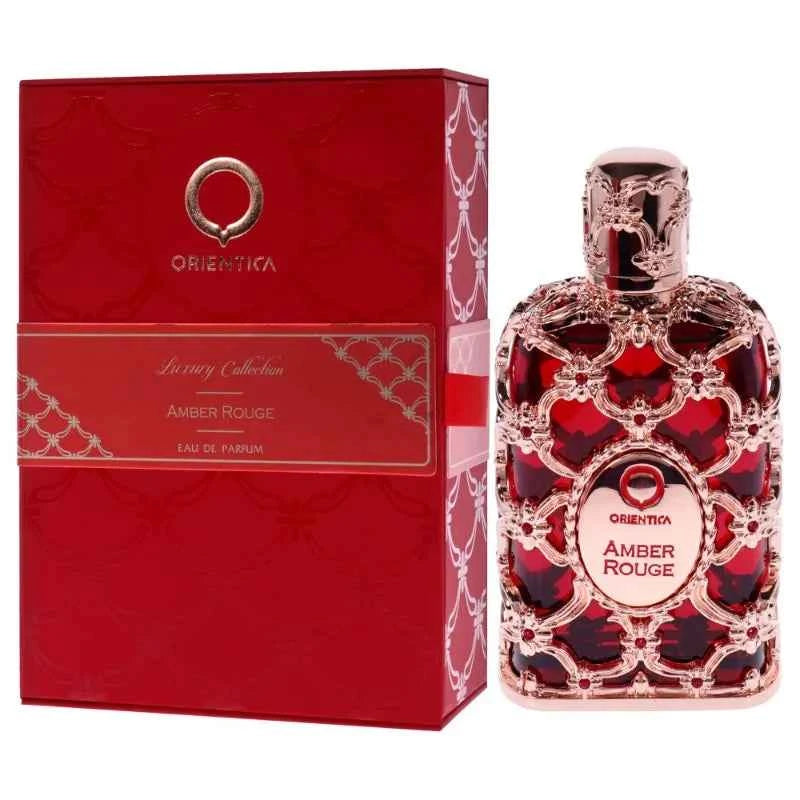 Orientica Amber Rouge 80ml Eau De Parfum Spray Luxurious Unisex Fragrance with Amber and Seaweed