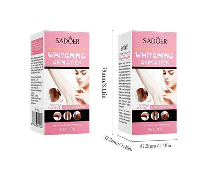 Niacinamide Whitening Cream Stick Remove Dark Spots Bleaching Private Parts Underarm  Brighten Butt Knee Inner Thigh Body Care