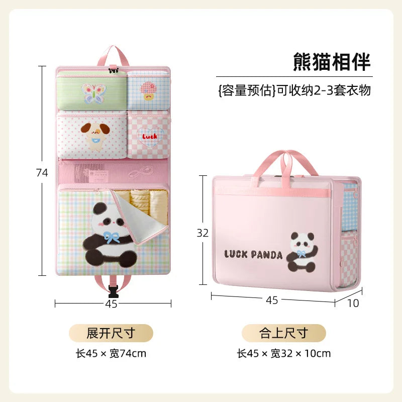 Travel Storage Bag Luggage Storage and Clothing Classification Large Capacity Storage Bag - AMULET RING STORE