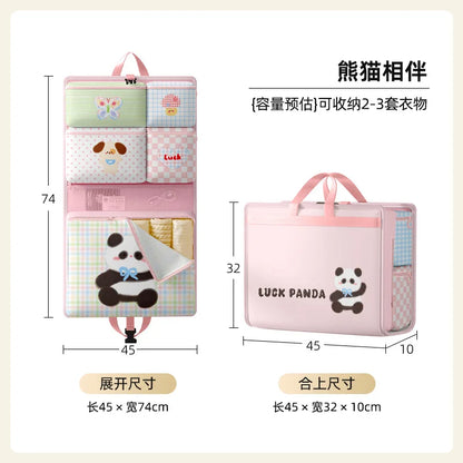 Travel Storage Bag Luggage Storage and Clothing Classification Large Capacity Storage Bag - AMULET RING STORE