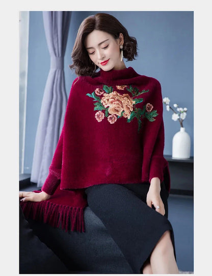 Winter Cashmere Women Scarf Female Luxury Brand Scarves Lady Tassel Bandana Women Solid Shawl Wraps Foulard Poncho Pashmina